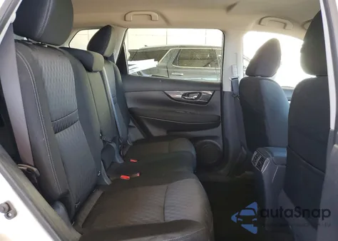 2019 Nissan Rogue Sv from USA, damaged, VIN KNMAT2MT2KP534543